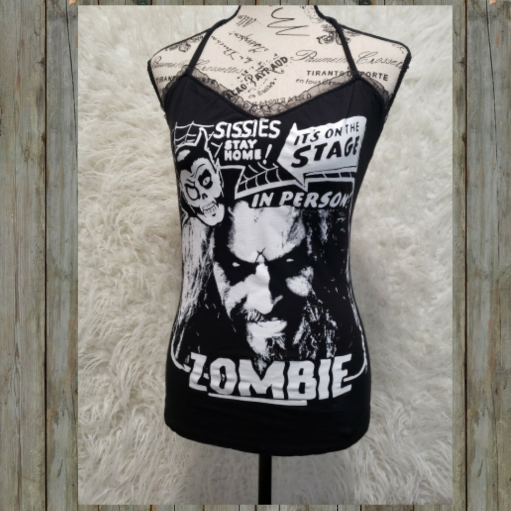 Women's Rob Zombie Halter Top